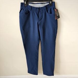 NWT Navy Under Armour Coldgear Infrared Golf Pants Sz. 4